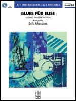 Blues Fur Elise Jazz Ensemble sheet music cover